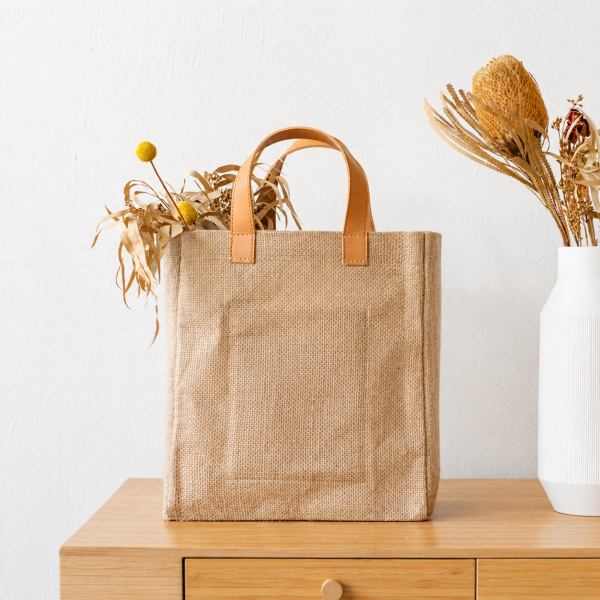 Jute & Hessian Bag J
