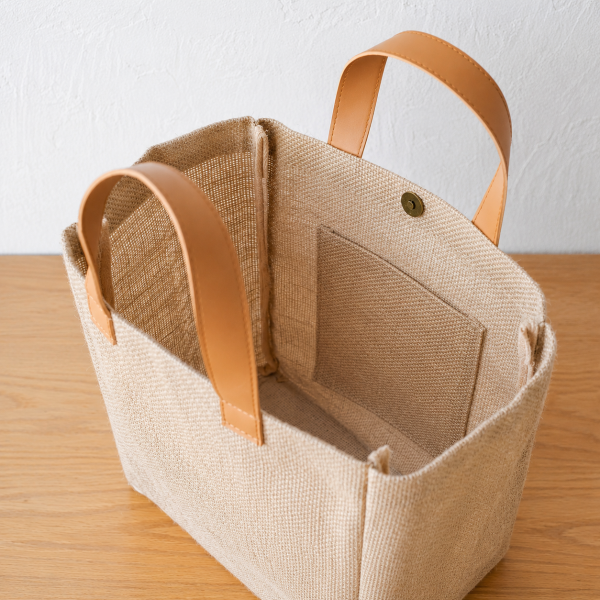 Jute & Hessian Bag J