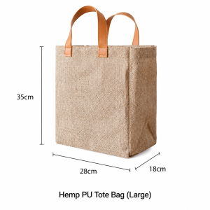 Jute & Hessian Bag J - Image 4