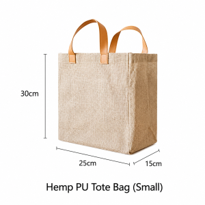 Jute & Hessian Bag J - Image 5