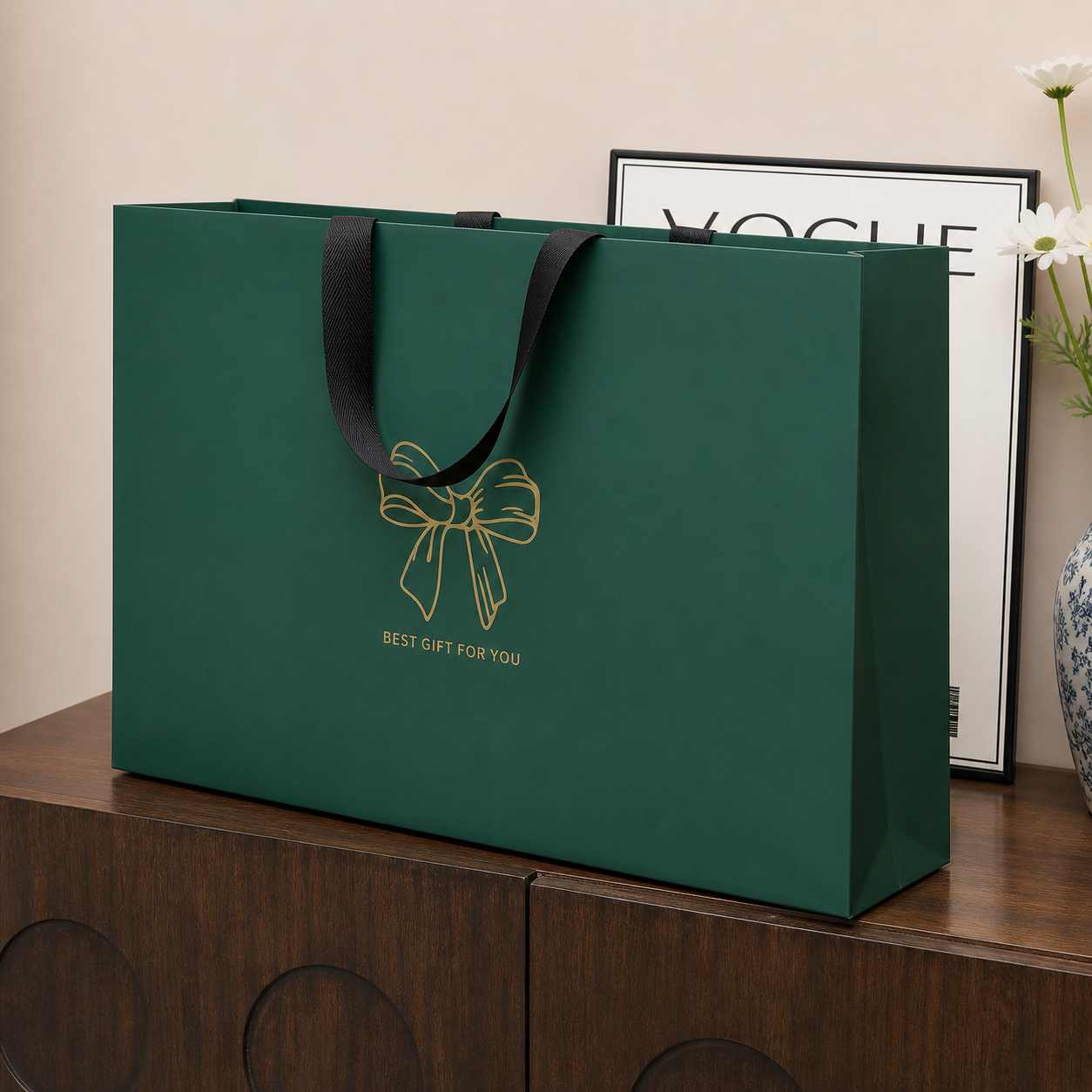 Festive & Gift Bag Canvas V - Image 12