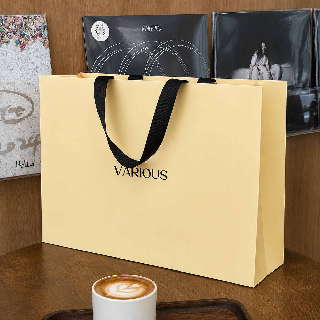 Festive & Gift Bag Canvas V - Image 15