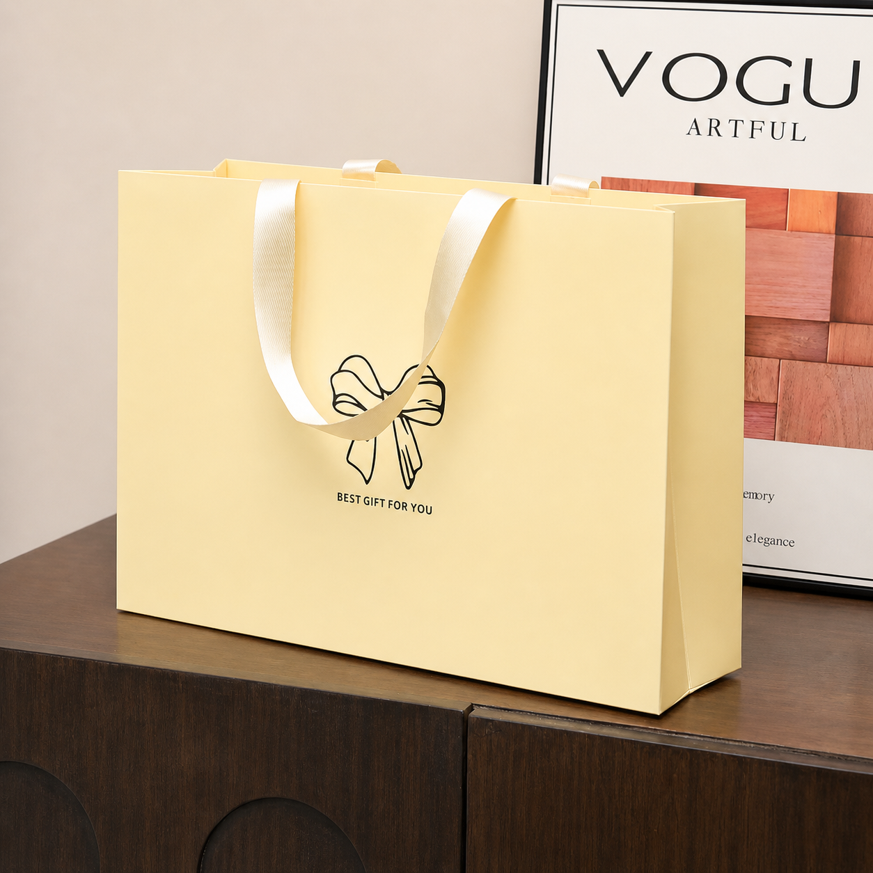 Festive & Gift Bag Canvas V - Image 4