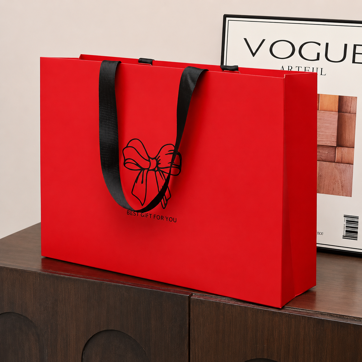 Shopping Bag Cotton Canvas T - Image 6