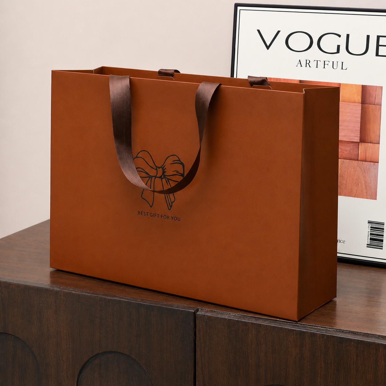 Festive & Gift Bag Canvas V - Image 7