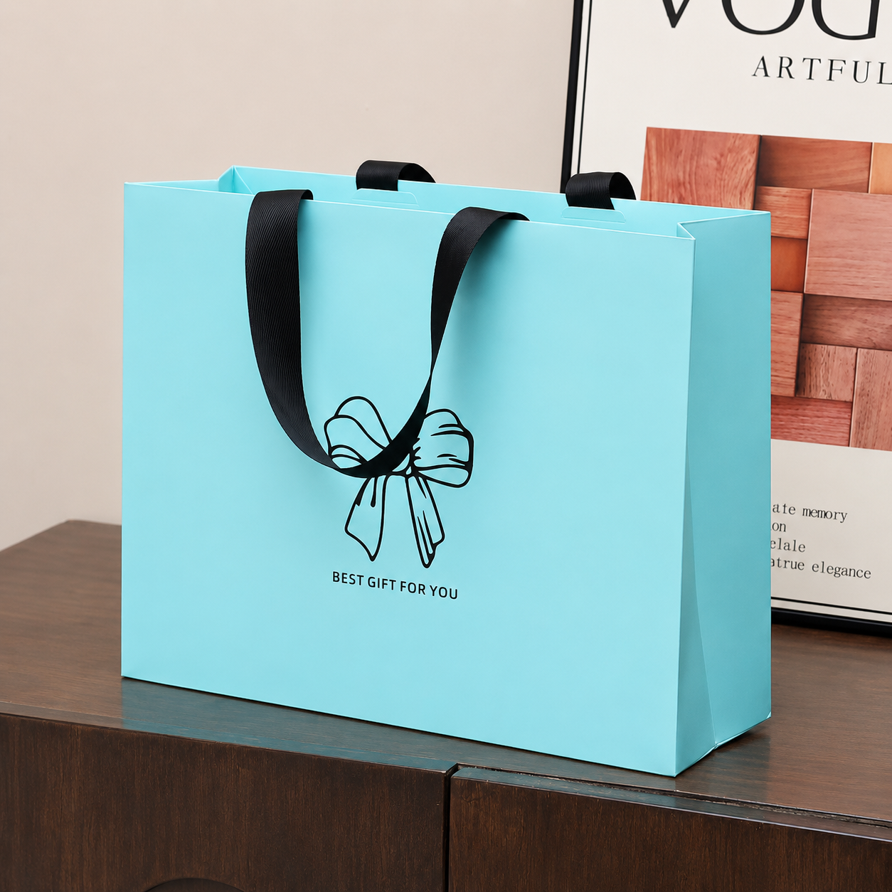 Festive & Gift Bag Canvas V - Image 8