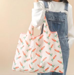 Shopping Bag Oxford Fabric Folding Tote Bag G - Image 2
