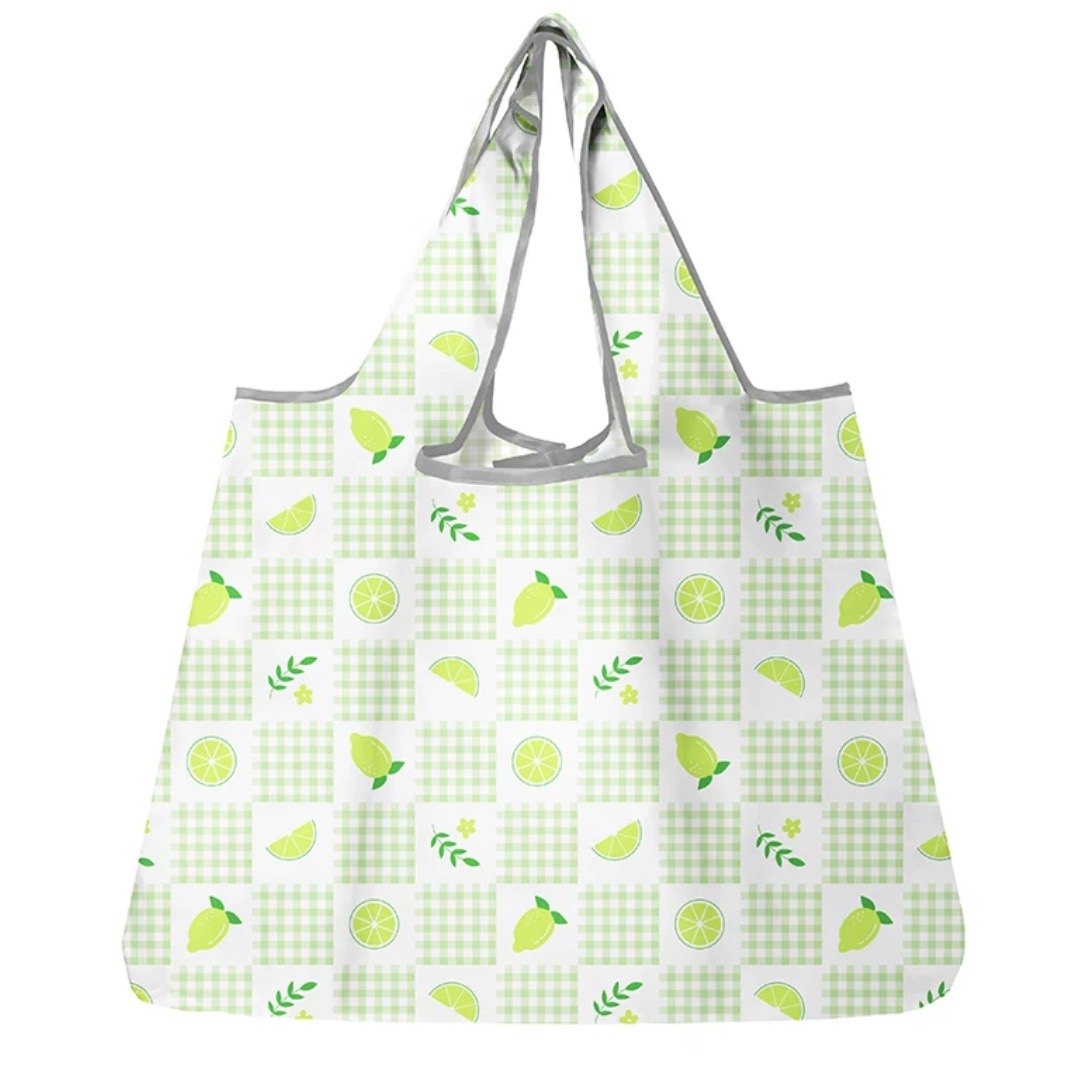 Shopping Bag Oxford Fabric Folding Tote Bag G - Image 5