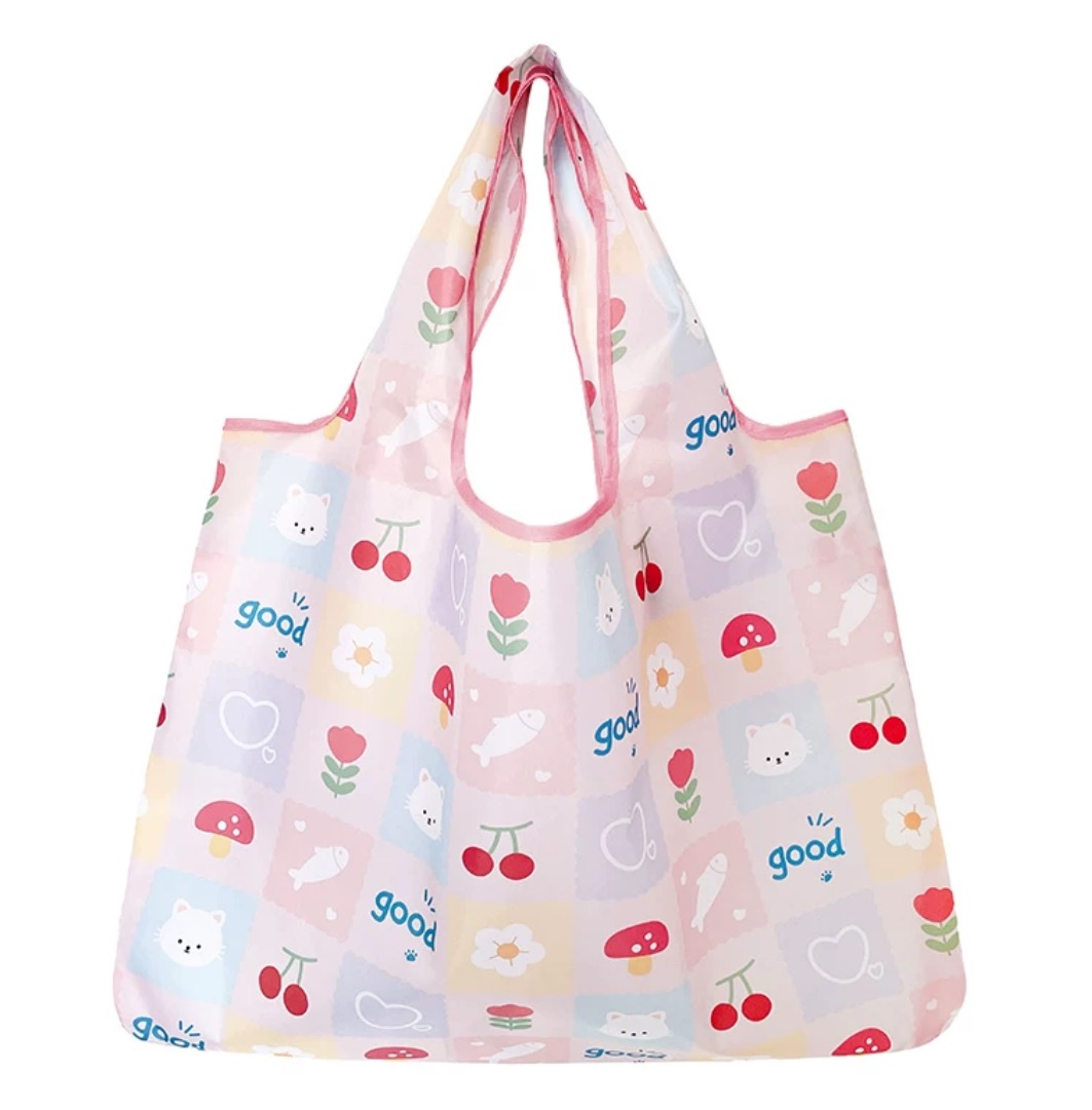 Shopping Bag Oxford Fabric Folding Tote Bag G - Image 4
