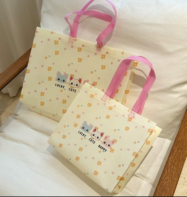Machine Made Non Woven Bag H