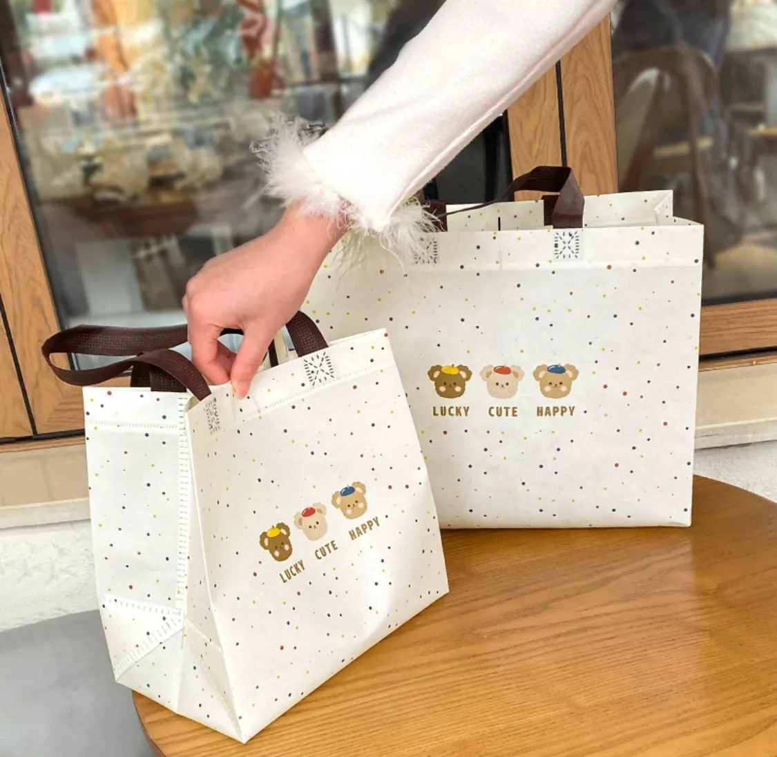 Machine Made Non Woven Bag D - Image 1