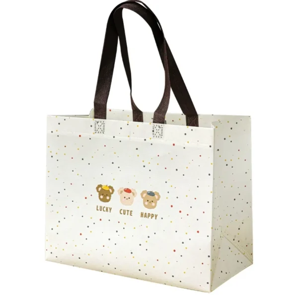 Machine Made Non Woven Bag D