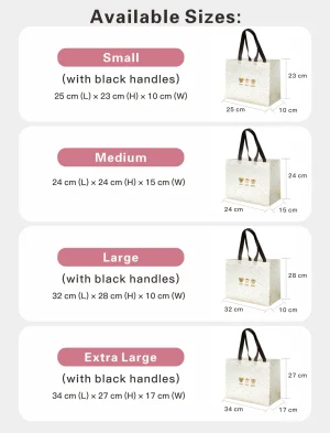 Machine Made Non Woven Bag D - Image 3
