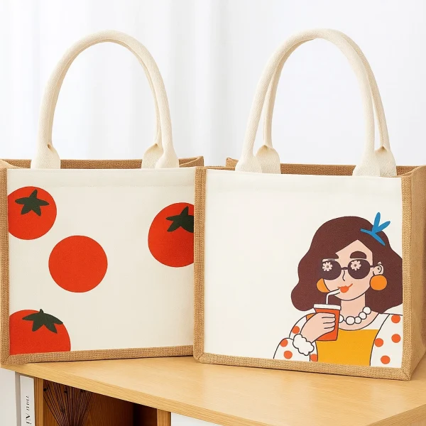 Jute & Hessian Bag F