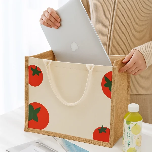 Jute & Hessian Bag F