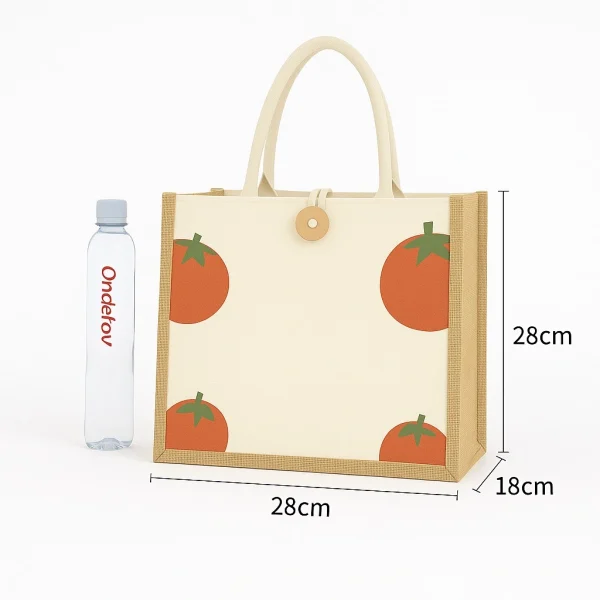 Jute & Hessian Bag F