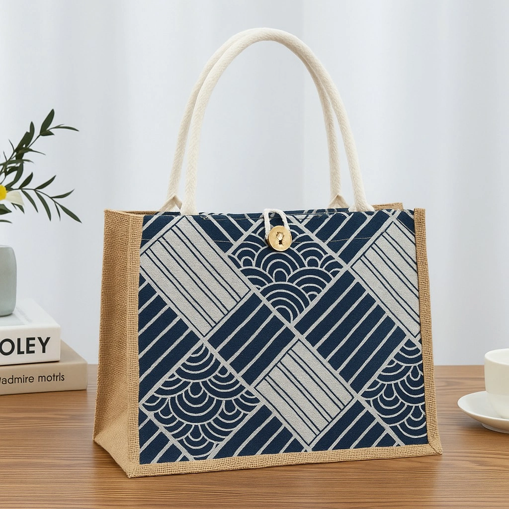 Jute & Hessian Bag G - Image 1