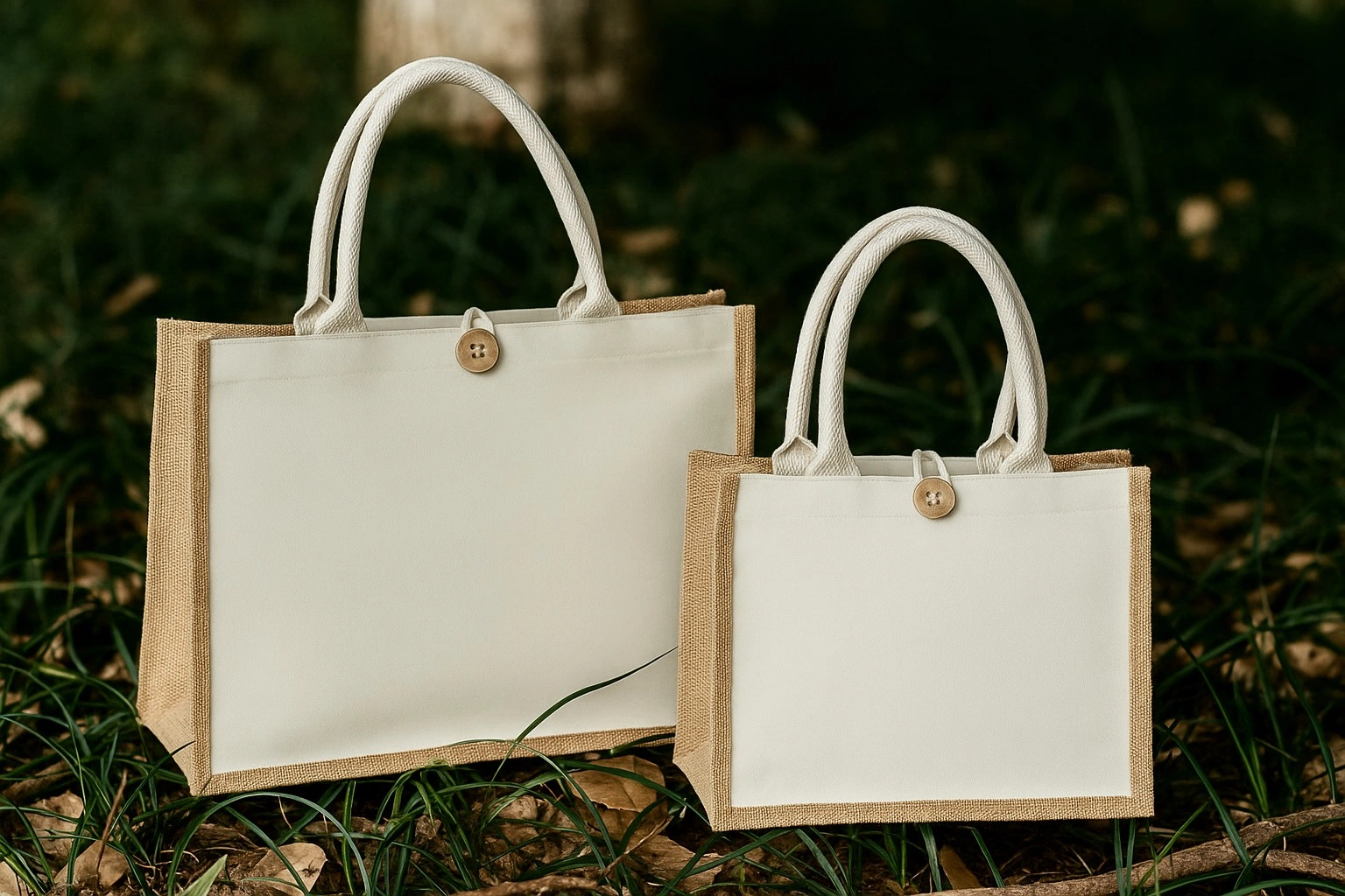 Jute & Hessian Bag G - Image 2