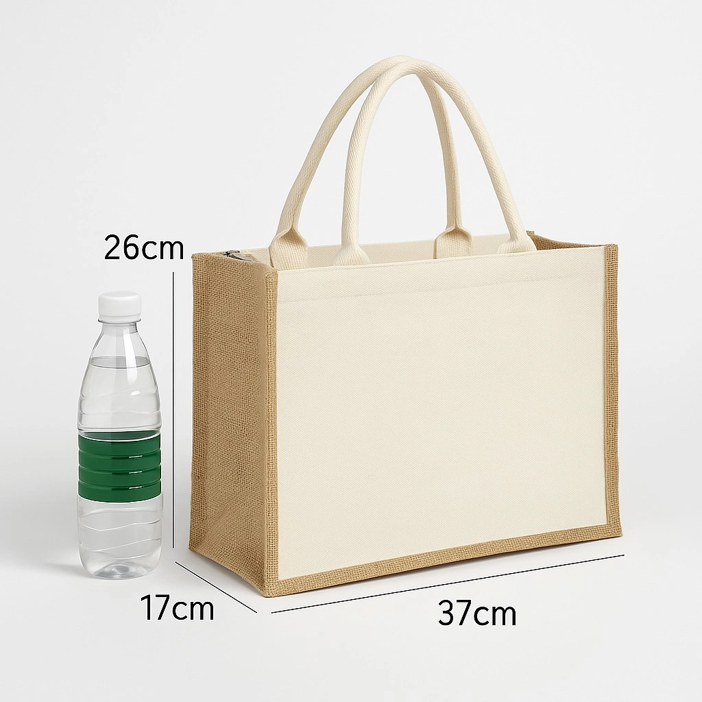 Jute & Hessian Bag G - Image 3