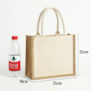 Jute & Hessian Bag G - Image 4