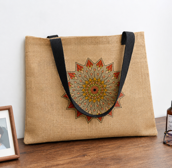 Jute & Hessian Bag N