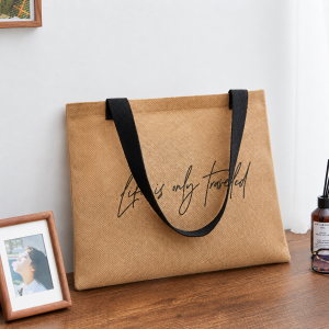 Jute & Hessian Bag N - Image 2