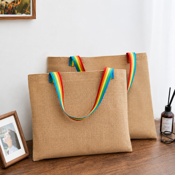 Jute & Hessian Bag N