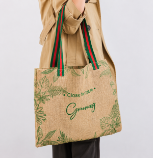 Jute & Hessian Bag N - Image 4