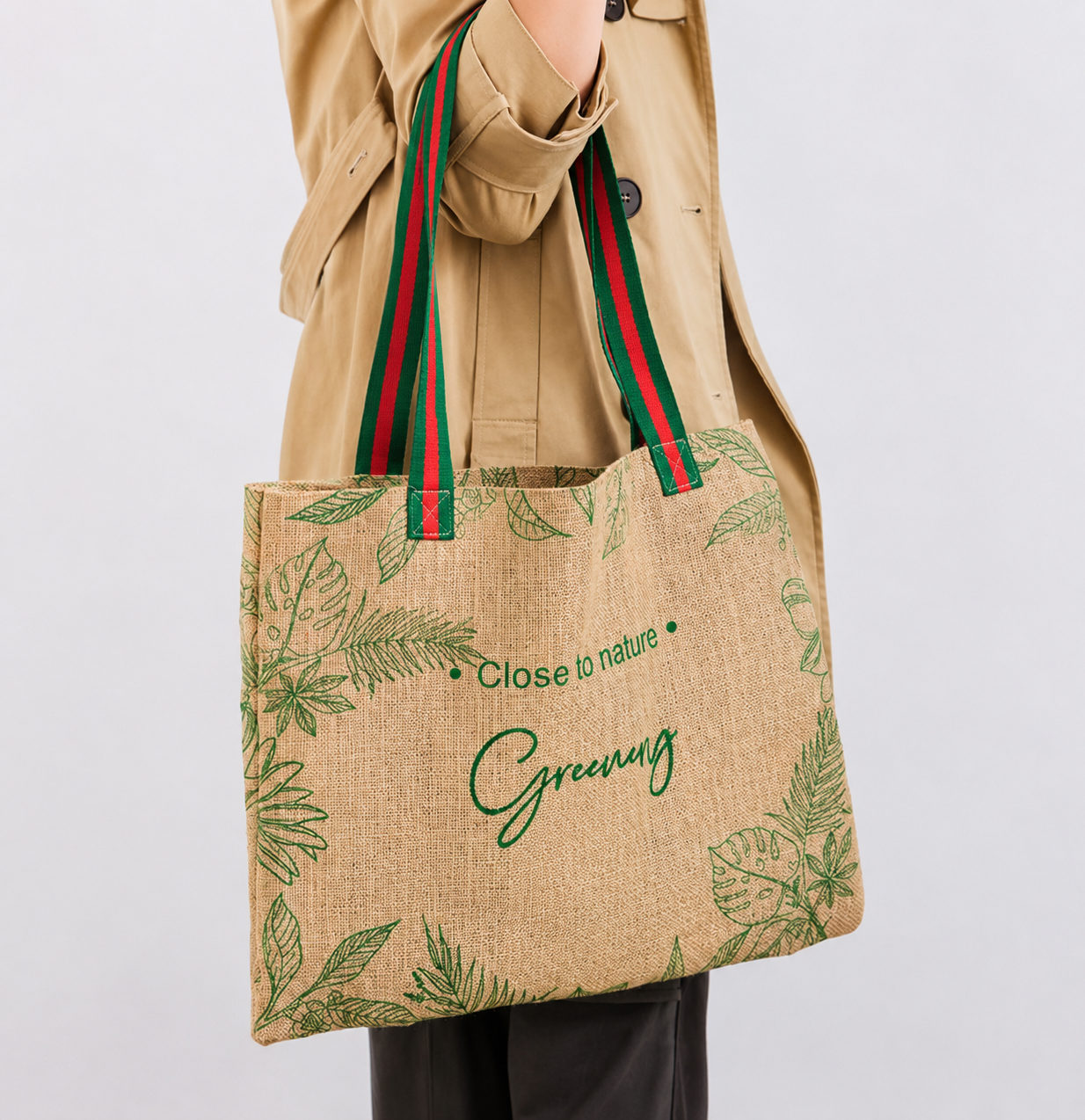 Jute & Hessian Bag N - Image 4