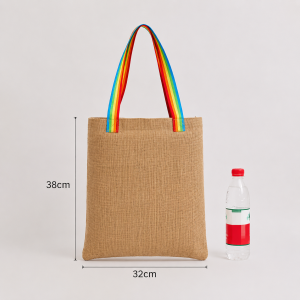 Jute & Hessian Bag N