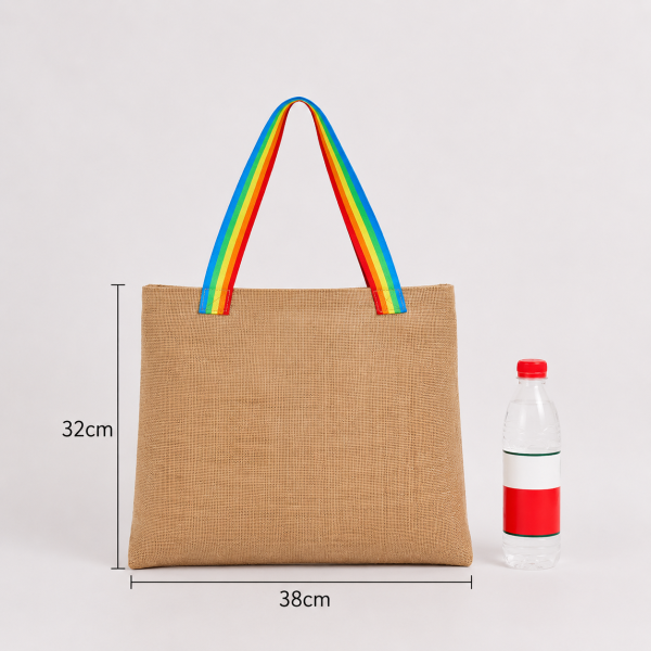 Jute & Hessian Bag N