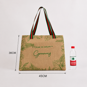 Jute & Hessian Bag N - Image 8
