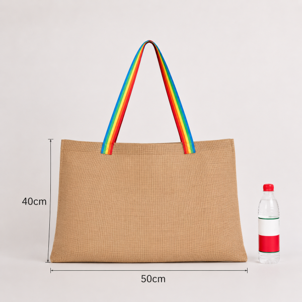 Jute & Hessian Bag N