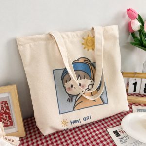 Polyester Canvas Carry Bags - Image 3