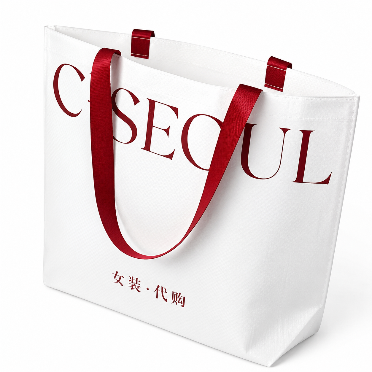 Tote Bag Canvas H - Image 1