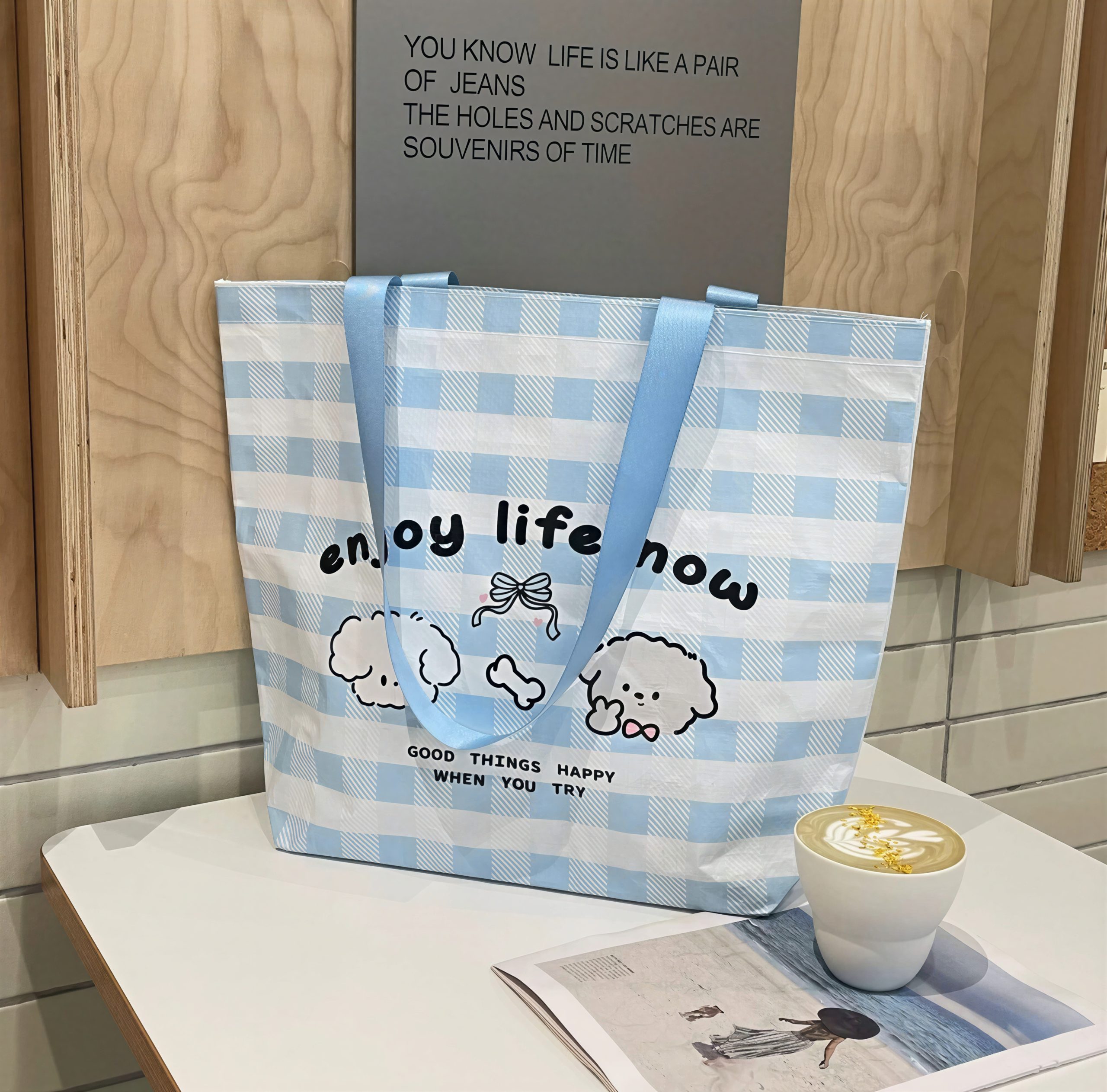 Tote Bag Canvas H - Image 10