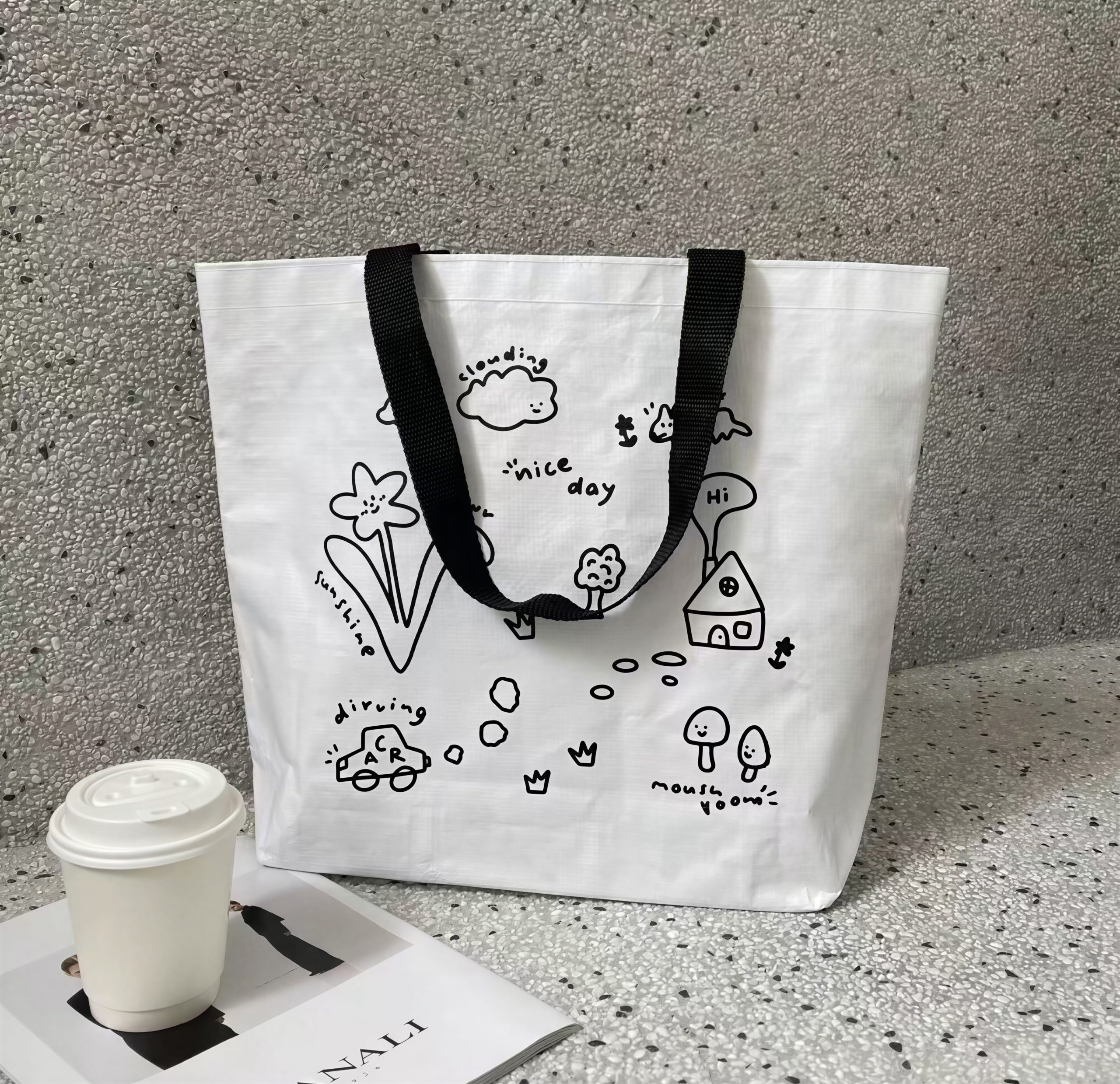 Tote Bag Canvas H - Image 12