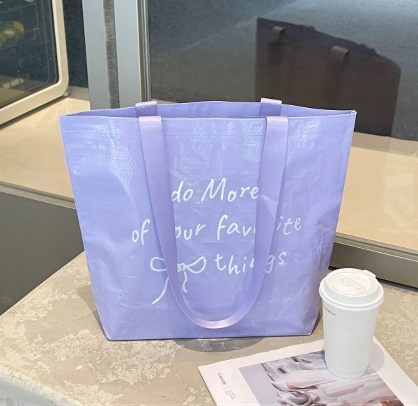 Tote Bag Canvas H