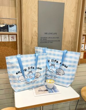 Tote Bag Canvas H - Image 18