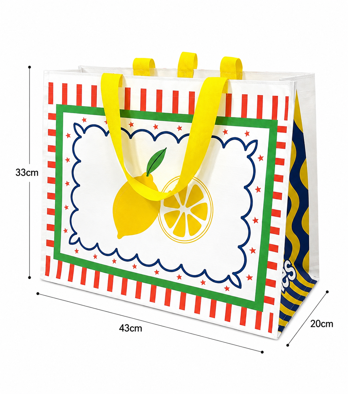 Shopping Bag Woven Polypropylene B - Image 2