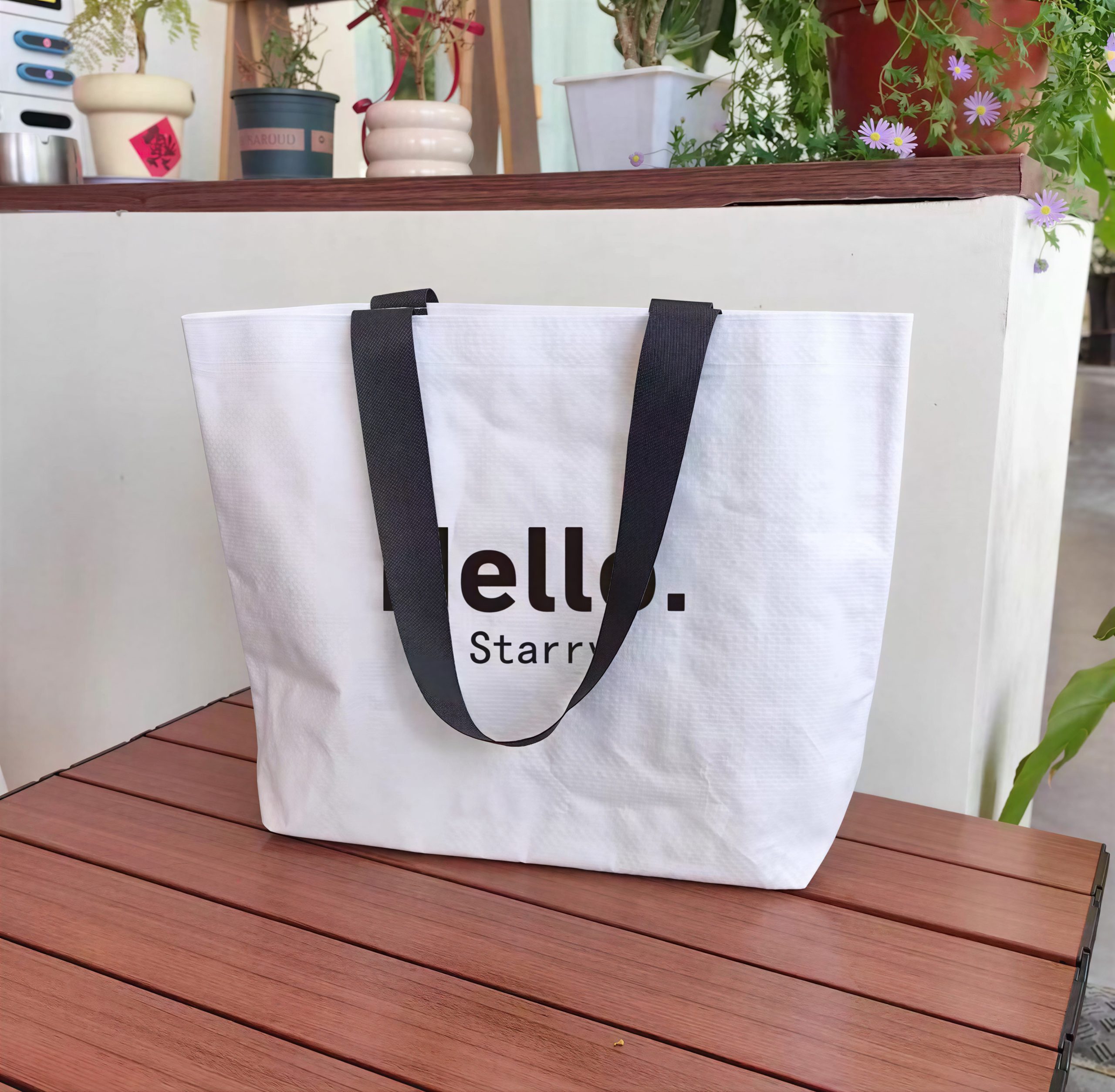 Tote Bag Canvas H - Image 2