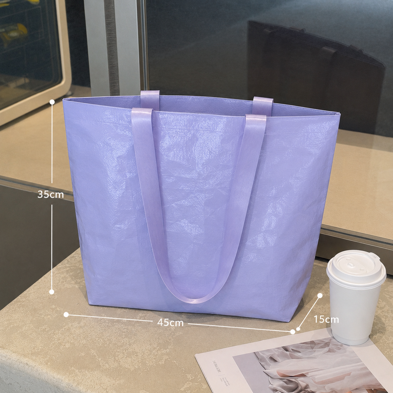 Tote Bag Canvas H - Image 22