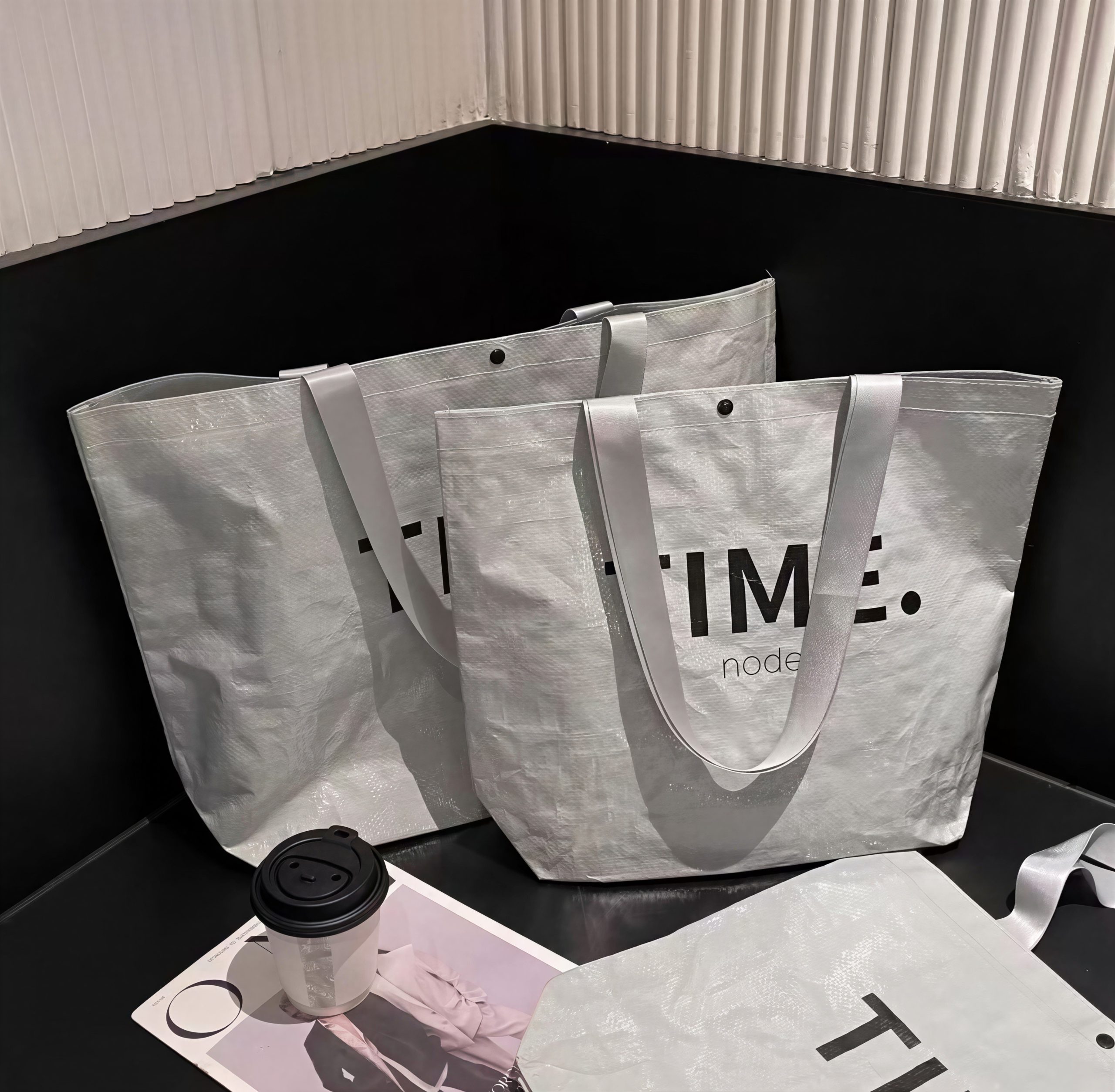 Tote Bag Canvas H - Image 5