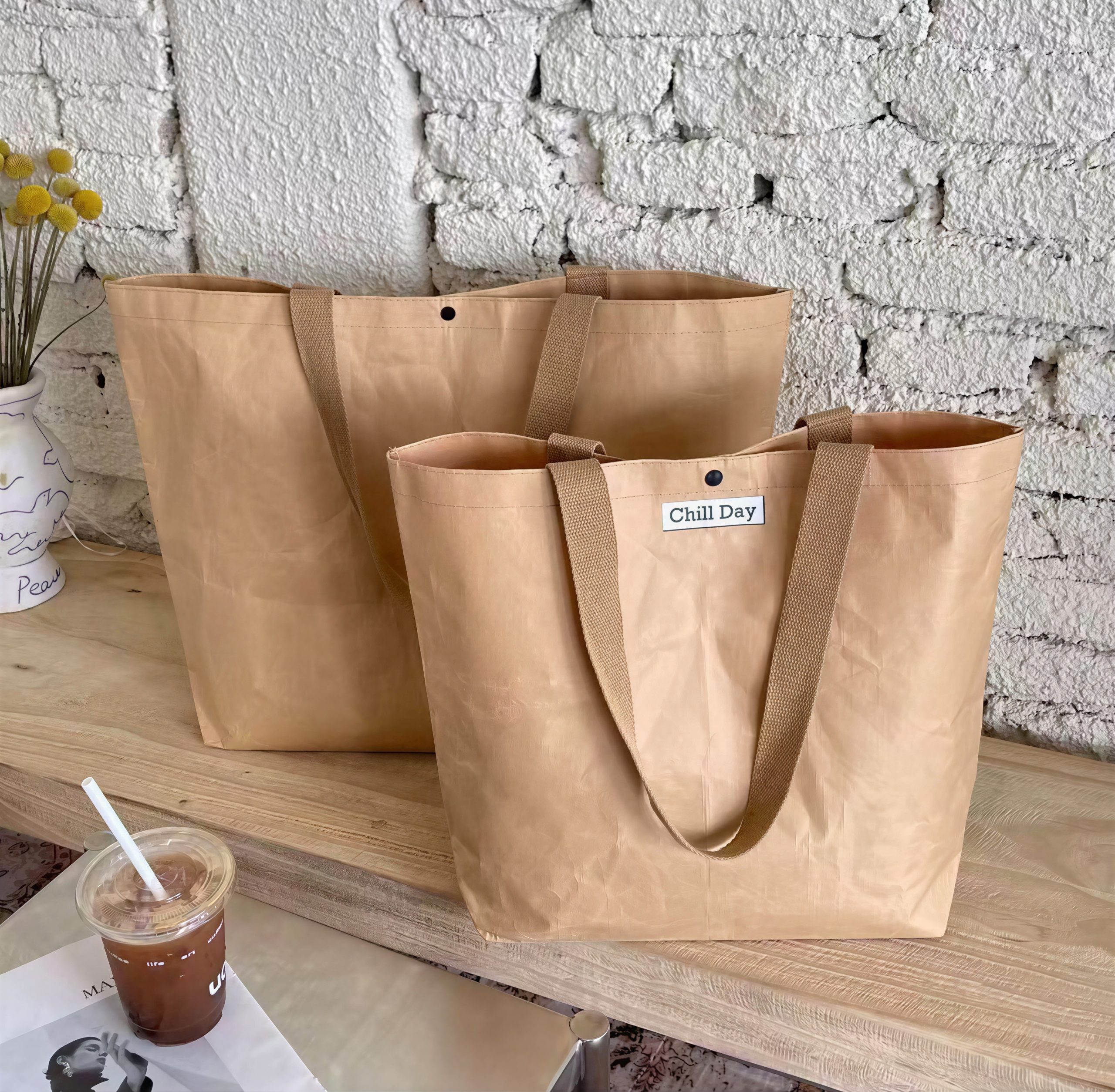 Tote Bag Canvas H - Image 8