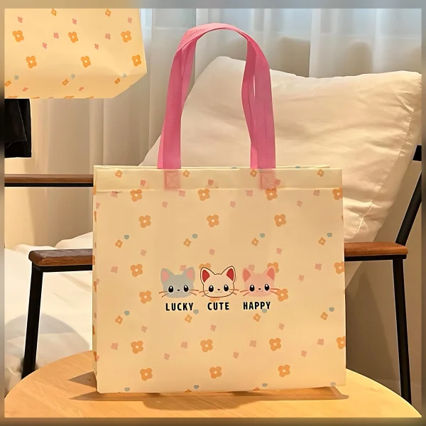 Machine Made Non Woven Bag H
