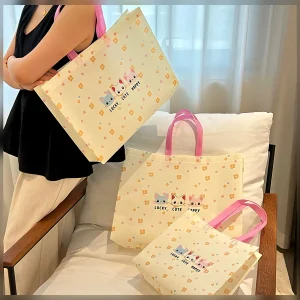 Machine Made Non Woven Bag H - Image 3