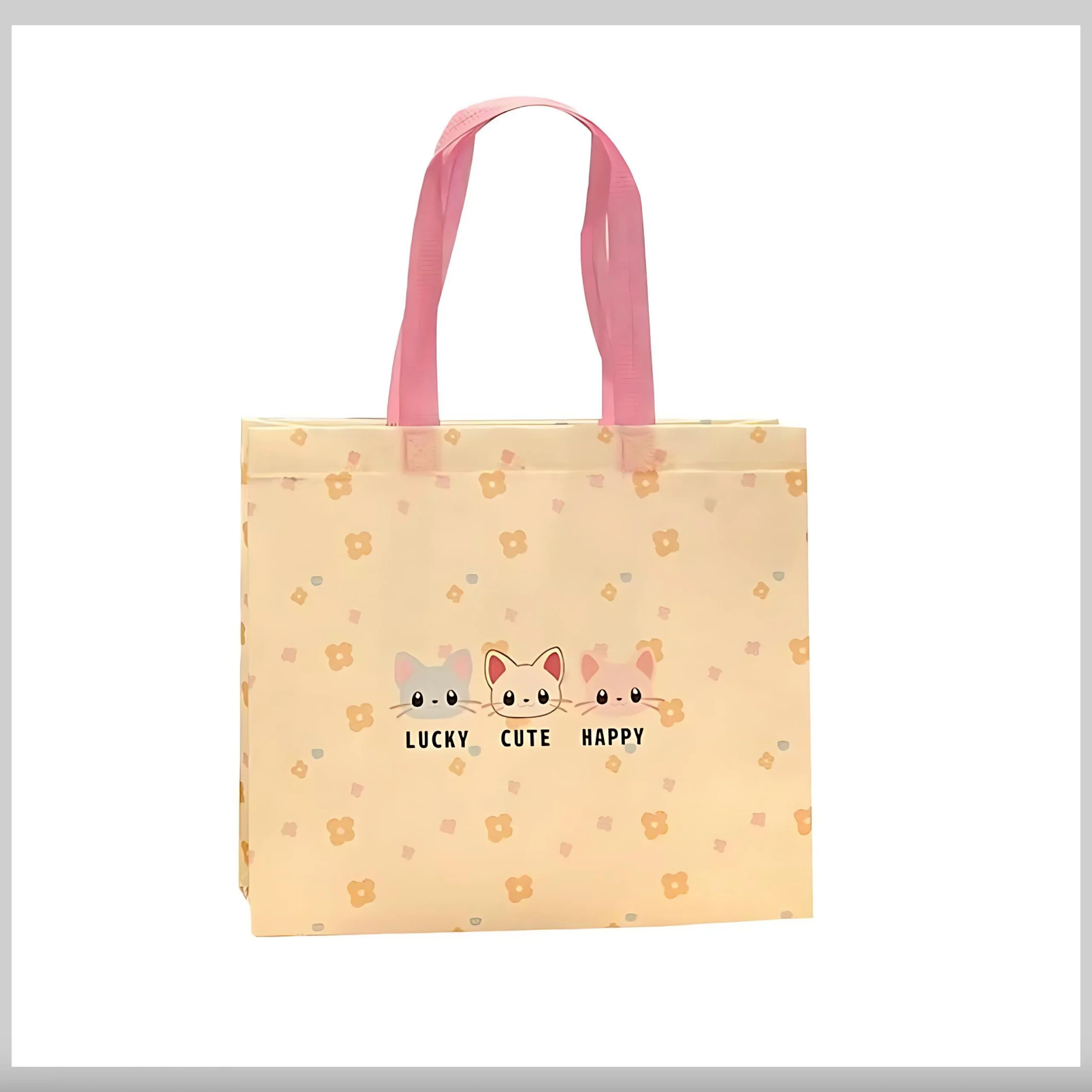 Machine Made Non Woven Bag H - Image 4