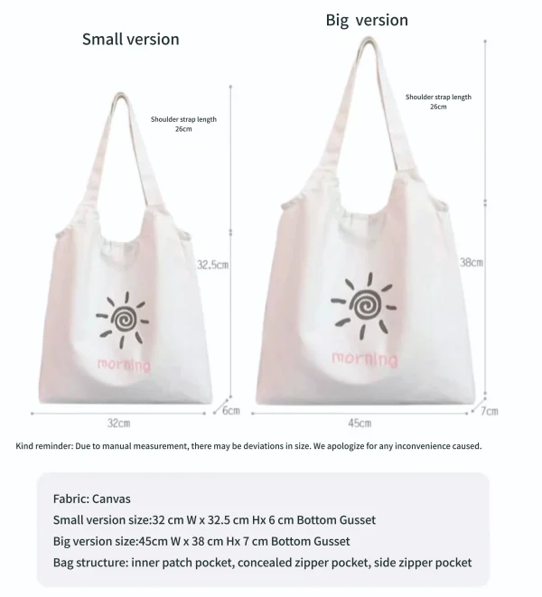 Messenger Bag & Satchel Canvas E