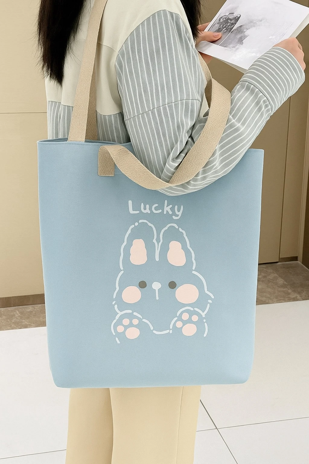 Messenger Bag & Satchel Canvas H - Image 1