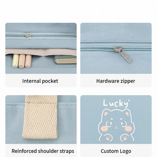 Messenger Bag & Satchel Canvas H